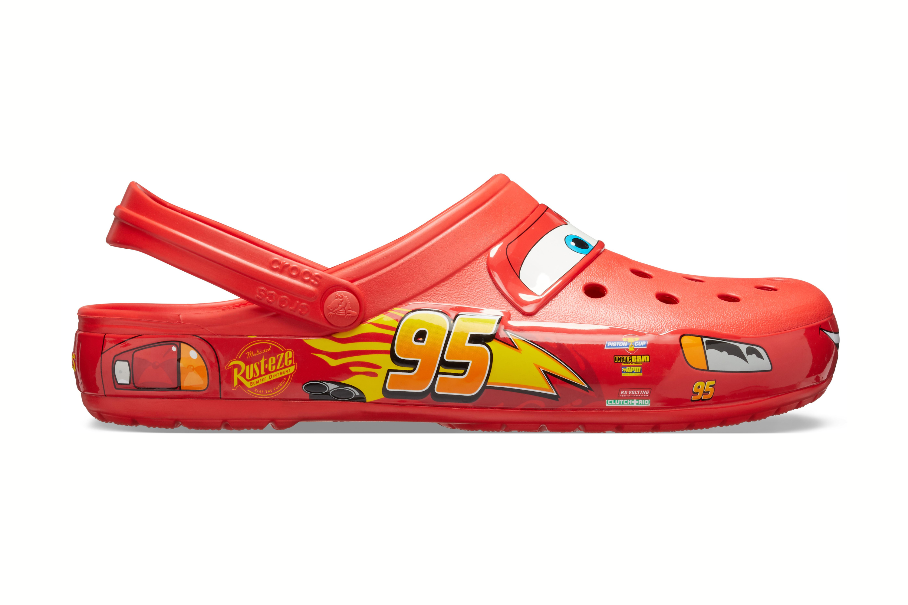 Lightning McQueen X Crocs