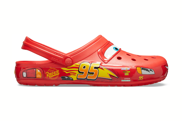 Lightning mcqueen crocs adults amazon sales