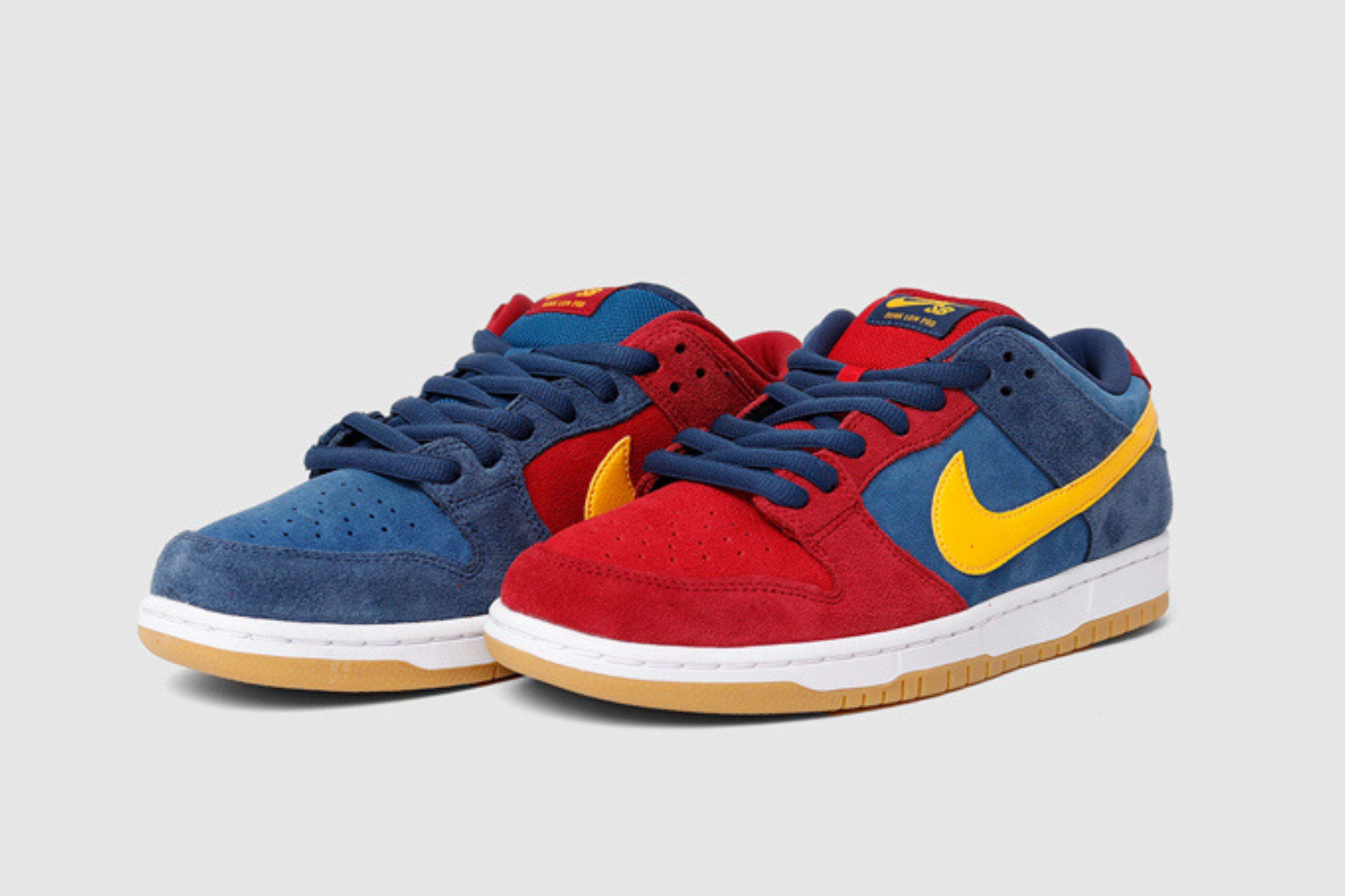 nike sb dunk low pro iso navy