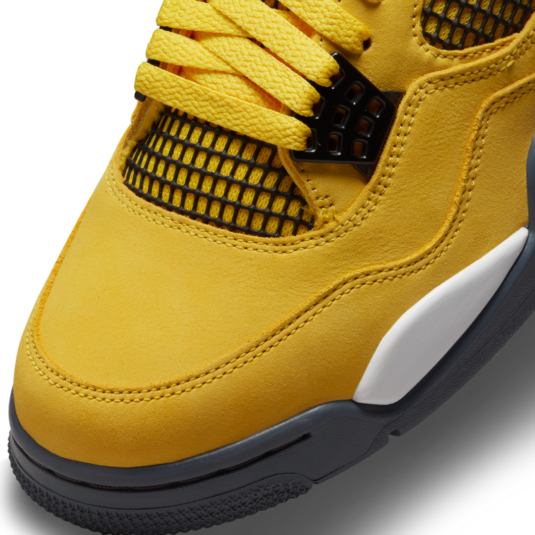 foot locker jordan 4 yellow