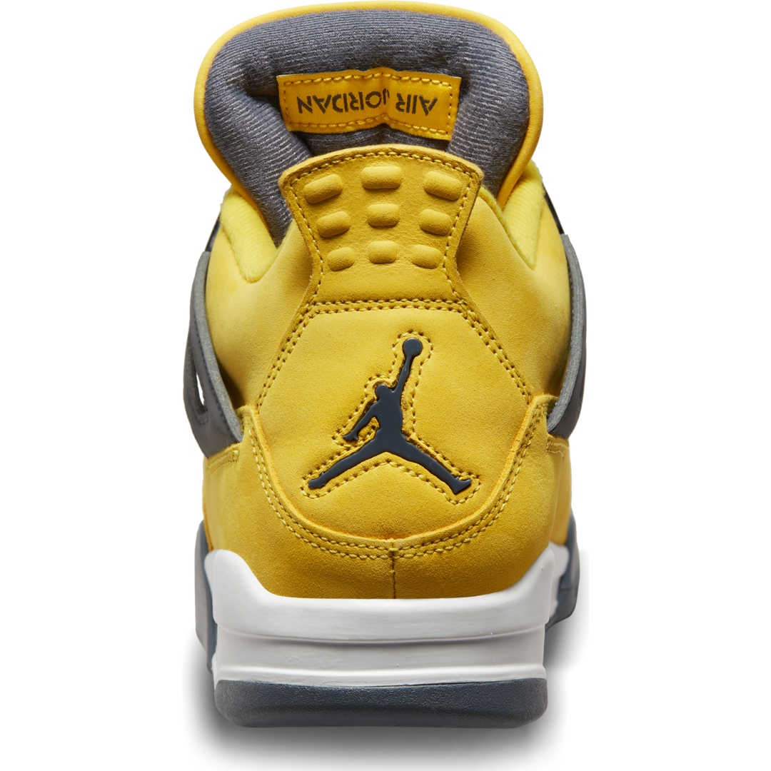 foot locker jordan 4 yellow