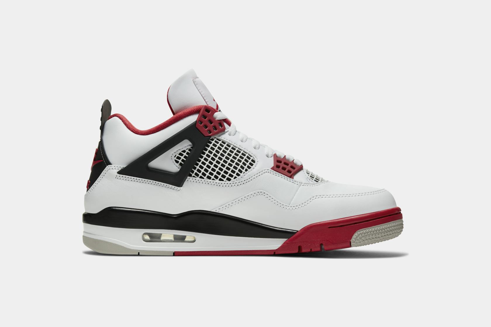 jordan retro 4 white fire red