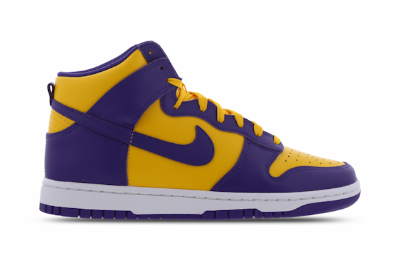 Hero image for NIKE DUNK HIGH "LAKERS"