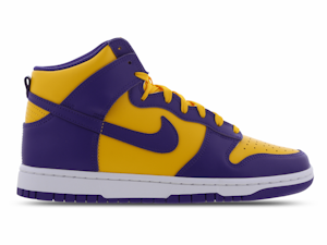 Image of NIKE DUNK HIGH "LAKERS"