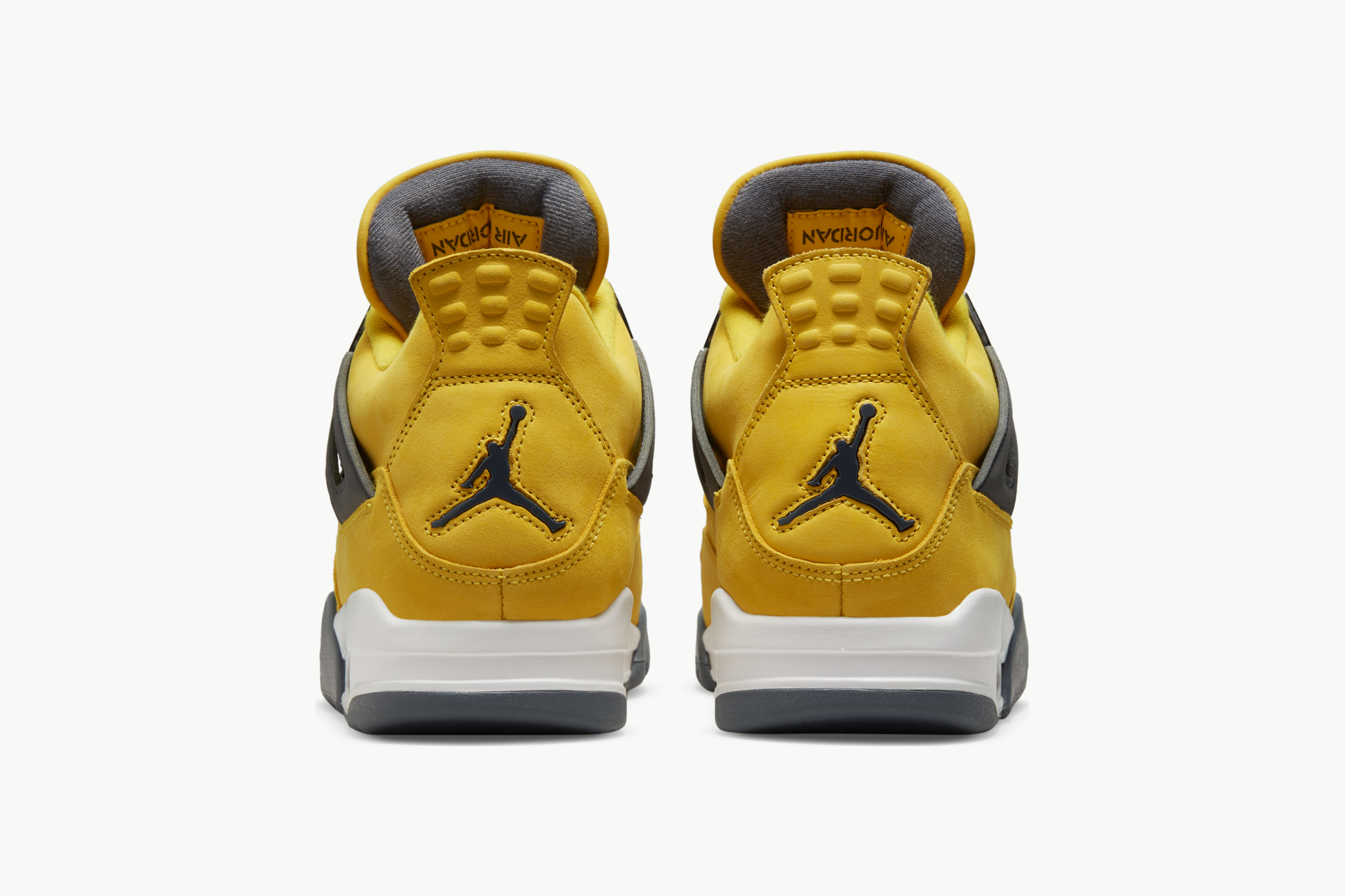 foot locker jordan 4 yellow