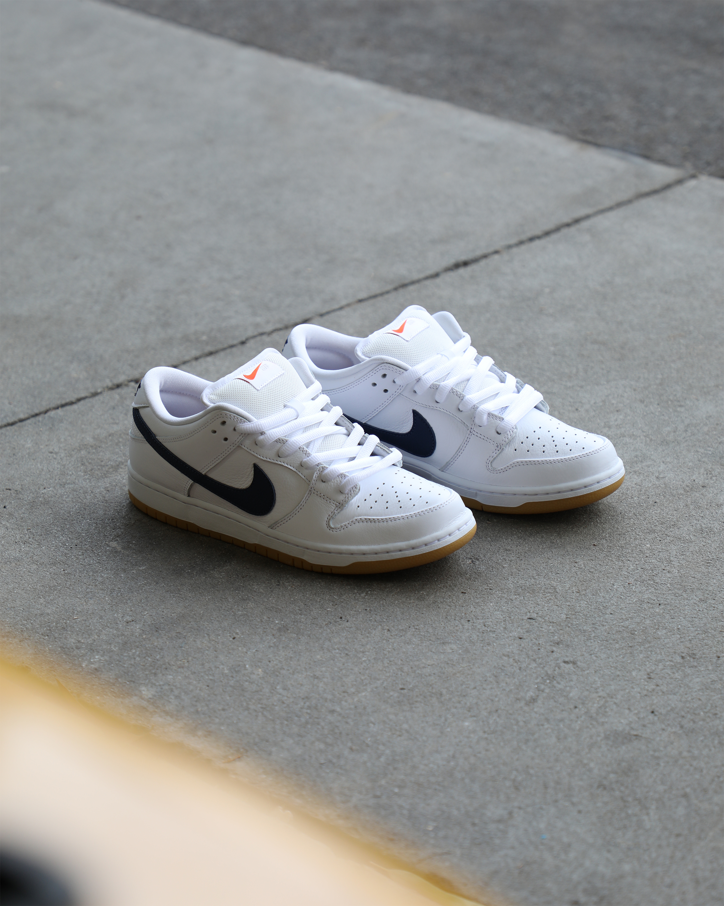 Nike SB Dunk Low Orange Label 