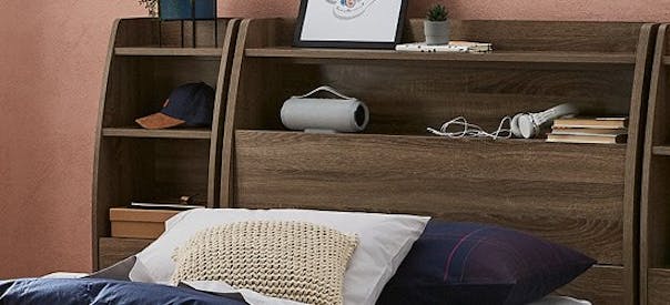 Five ways to maximise your bedroom storage