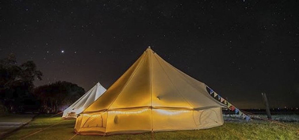 The Outdoors Type - Say hello to Happy Glamper!