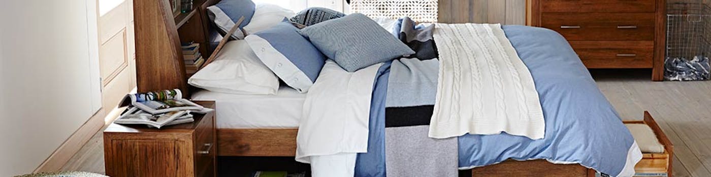 Like your small bedroom to look bigger?