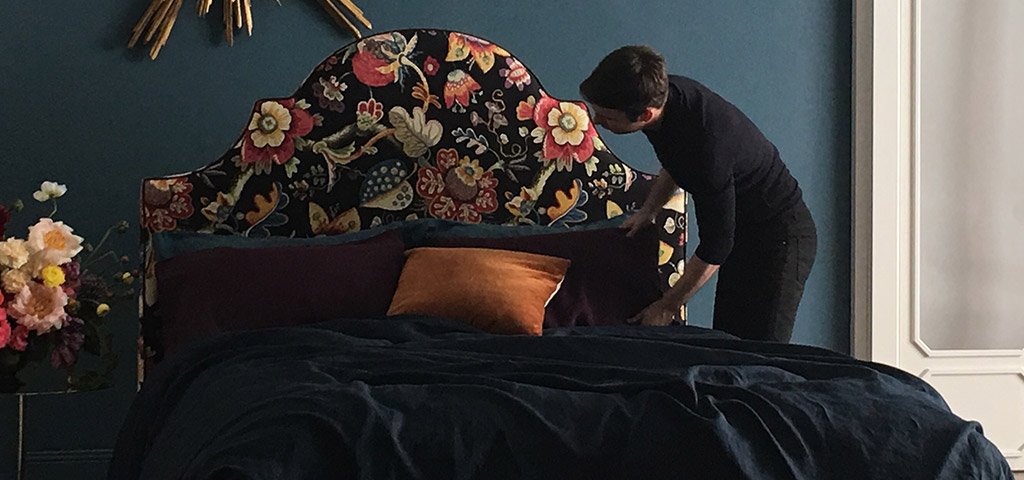 A BEDROOM STYLE MASTER CLASS WITH VOGUE LIVING