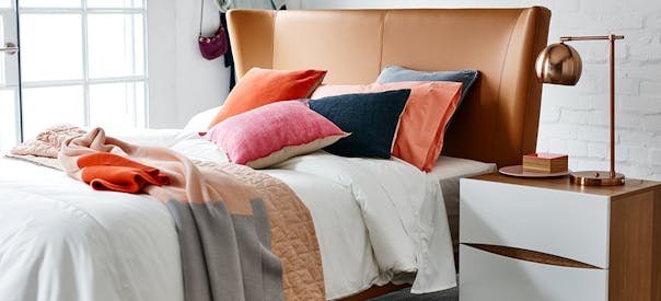 FIVE WAYS TO UPDATE YOUR BEDROOM LOOK FOR LESS
