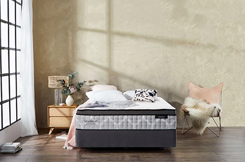 pressuresmart plush queen mattress