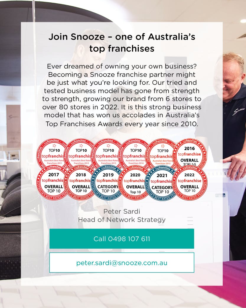 A Snooze Franchise Franchise Opportunities Snooze