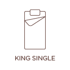 King Single