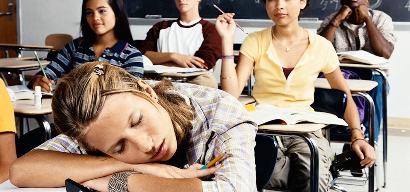 Are your teenagers having trouble sleeping?