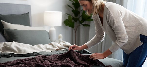 How to style your bedroom for Autumn