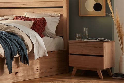 The Snooze Bedside Story, Hawthorne Single Over Double Bunk Bed With Trundle