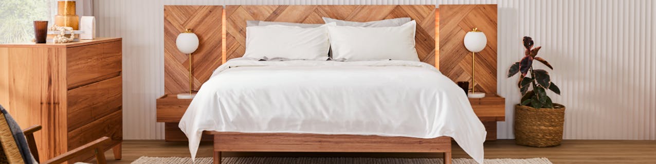 Statement Headboards: Go Bold Or Go Homely