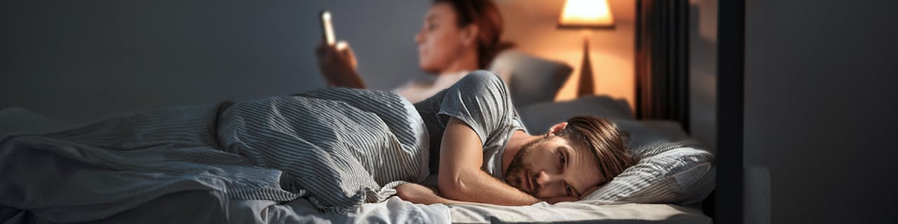 Sharing a bed? Here’s what you need to know about partner disturbance