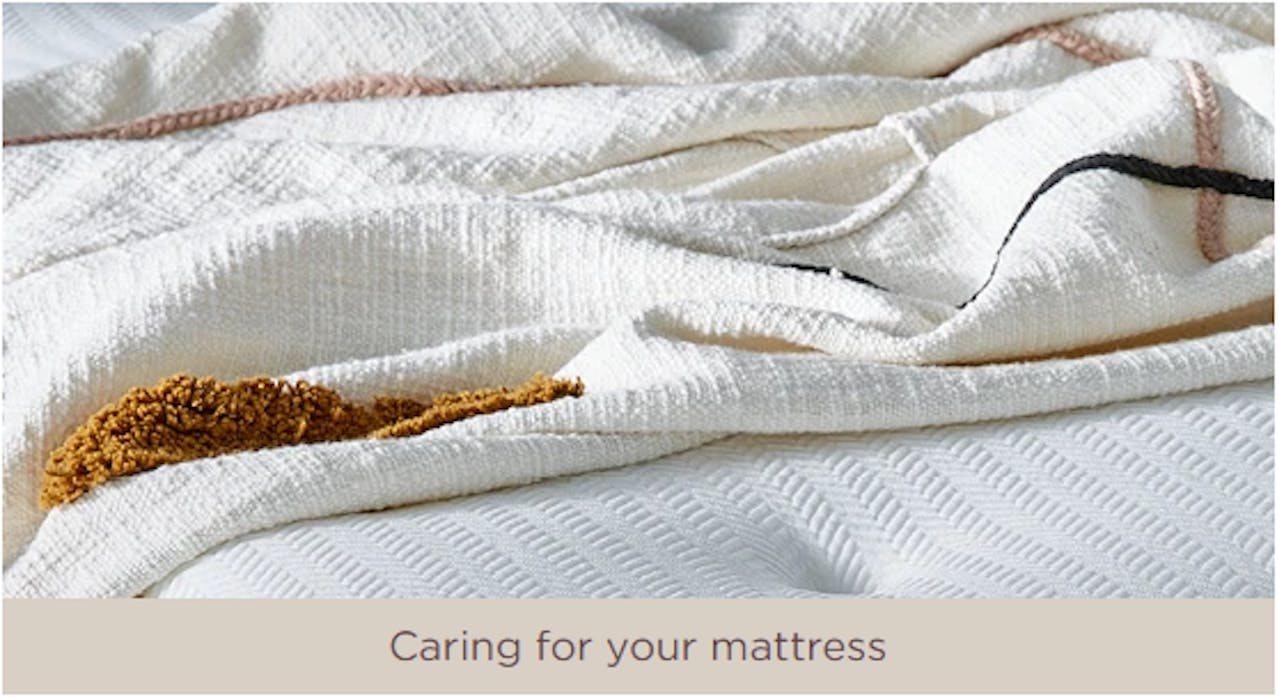 Caring for your mattress