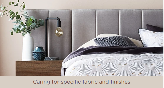 Caring for specific fabrics
