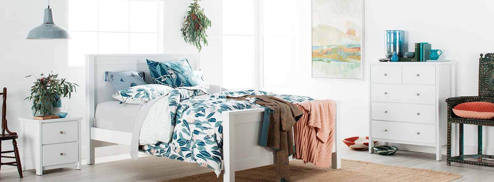 Contemporary Living & The Bedside Table