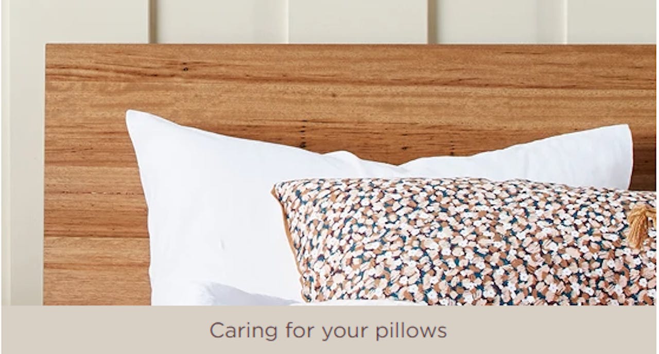 Caring for your pillows