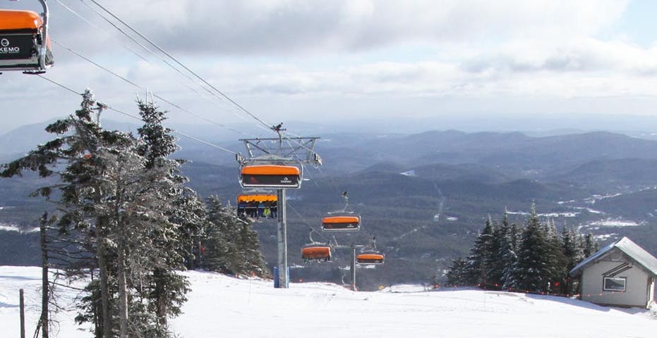 Okemo Mountain Resort chairlift