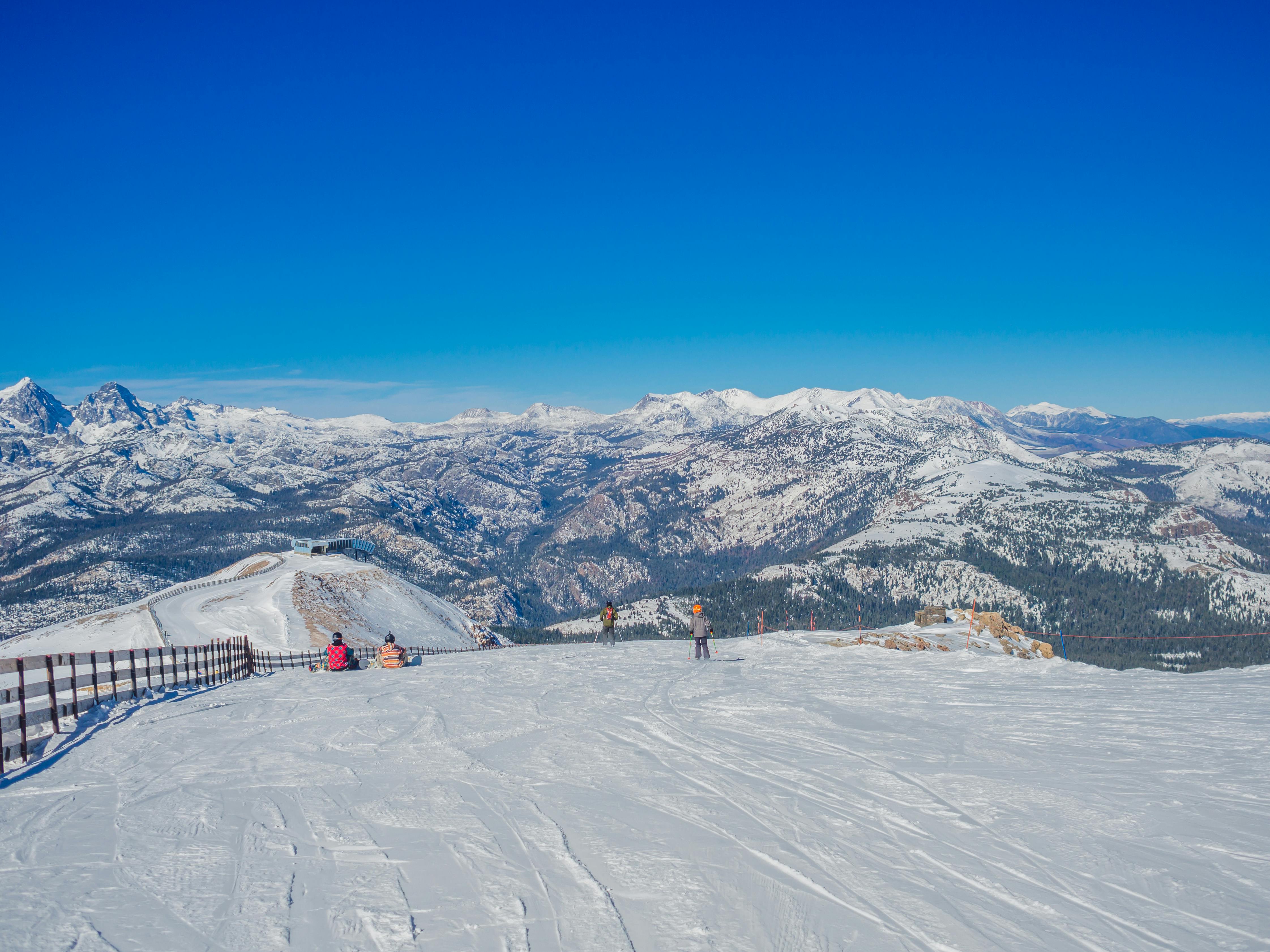 Mammoth Mountain packages