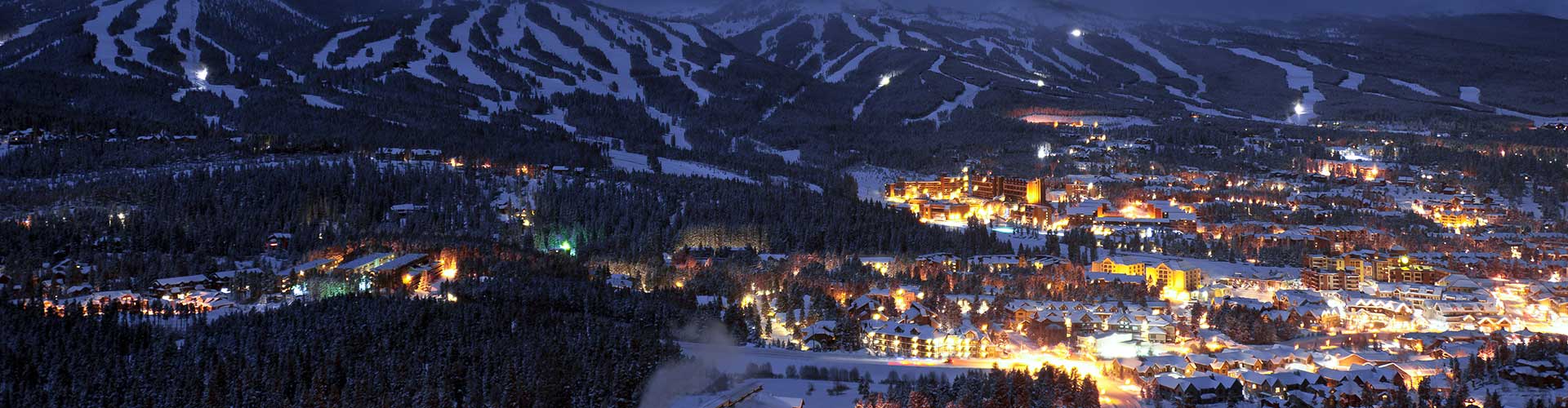 Breckenridge at night