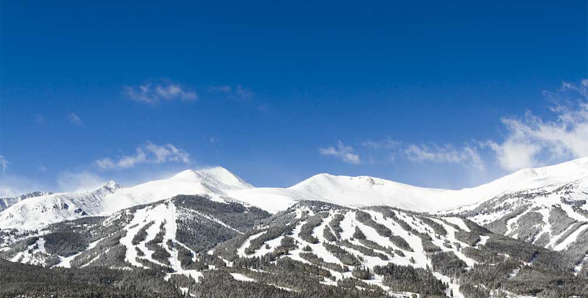 Breckenridge ski slopes