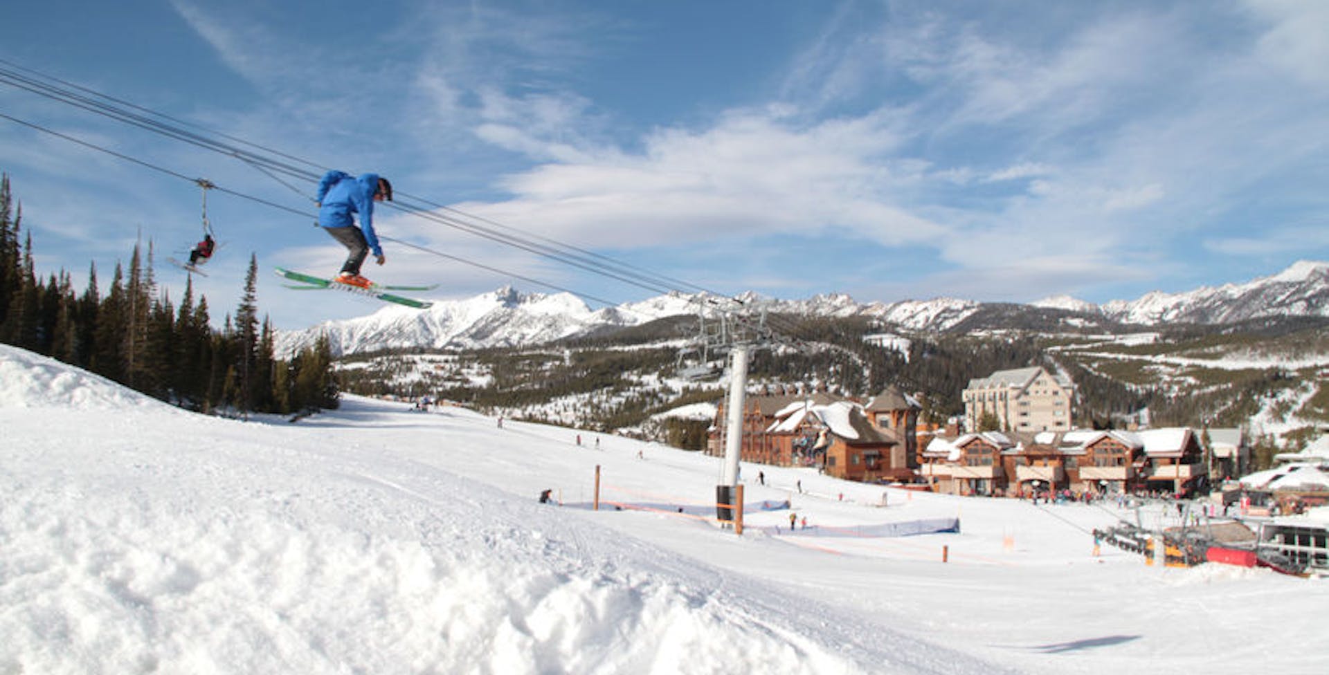 Ski at Resort