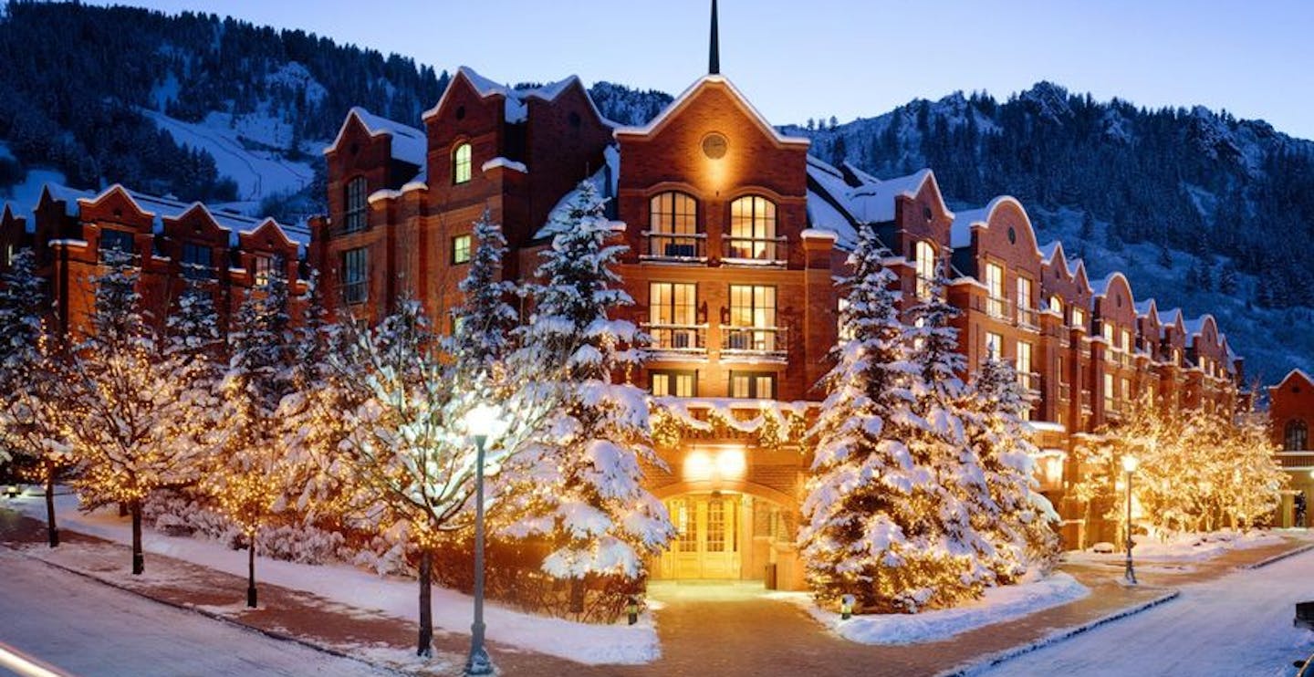 Winter at St. Regis Aspen 