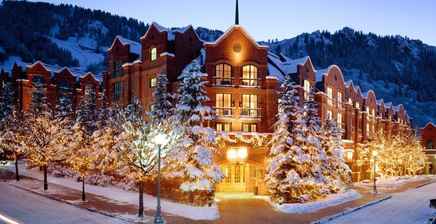 Winter at St. Regis Aspen