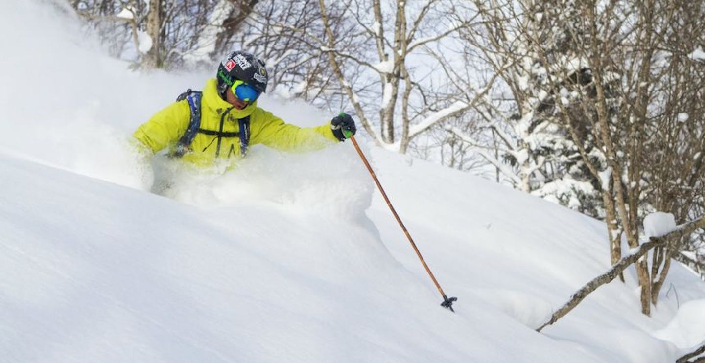 Grass Sticks Bamboo ski poles