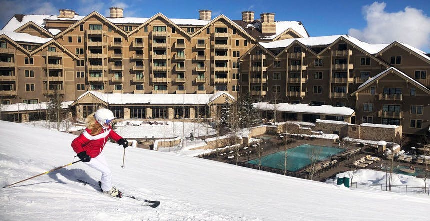 Skiing in Deer Valley