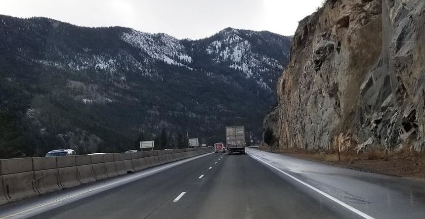 On the I-70 at Georgetown