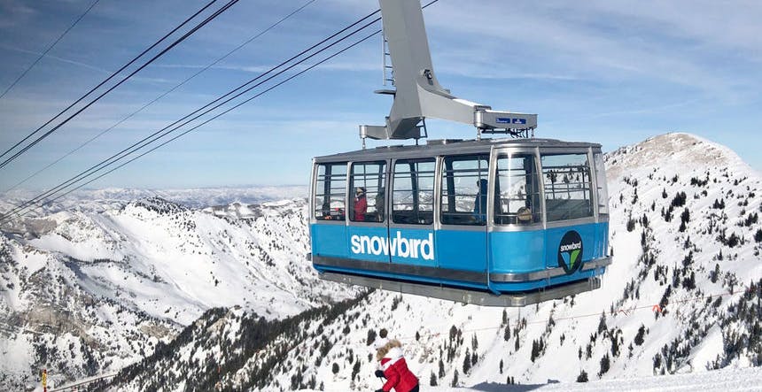 Snowbird summit tram