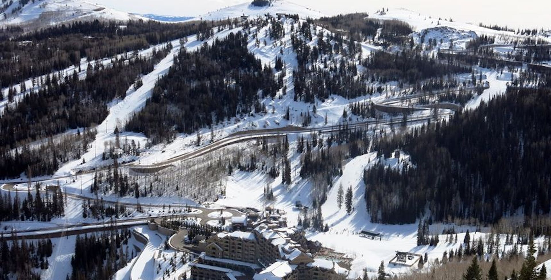 Deer Valley aerial view