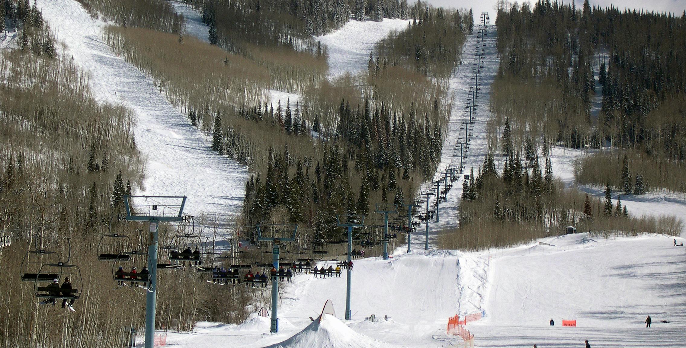 Powderhorn chairlifts