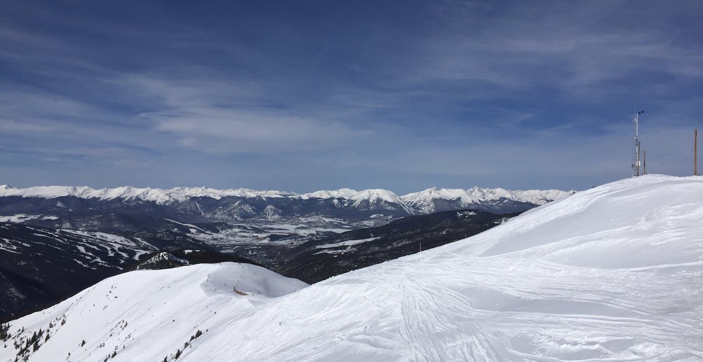 Arapahoe Basin view