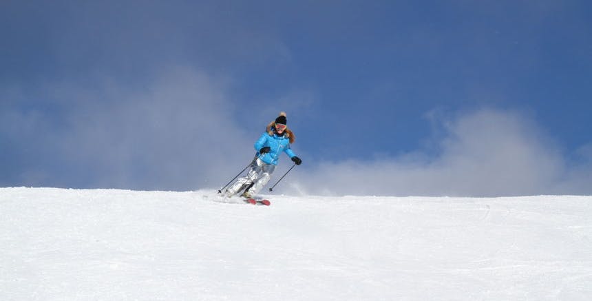 Ski at Resort