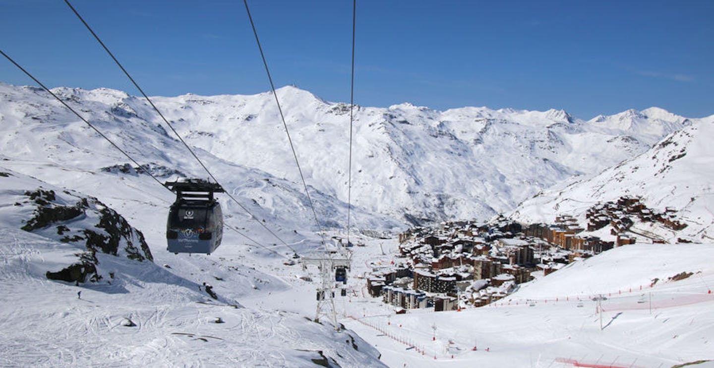 Val Thorens Village Gondi