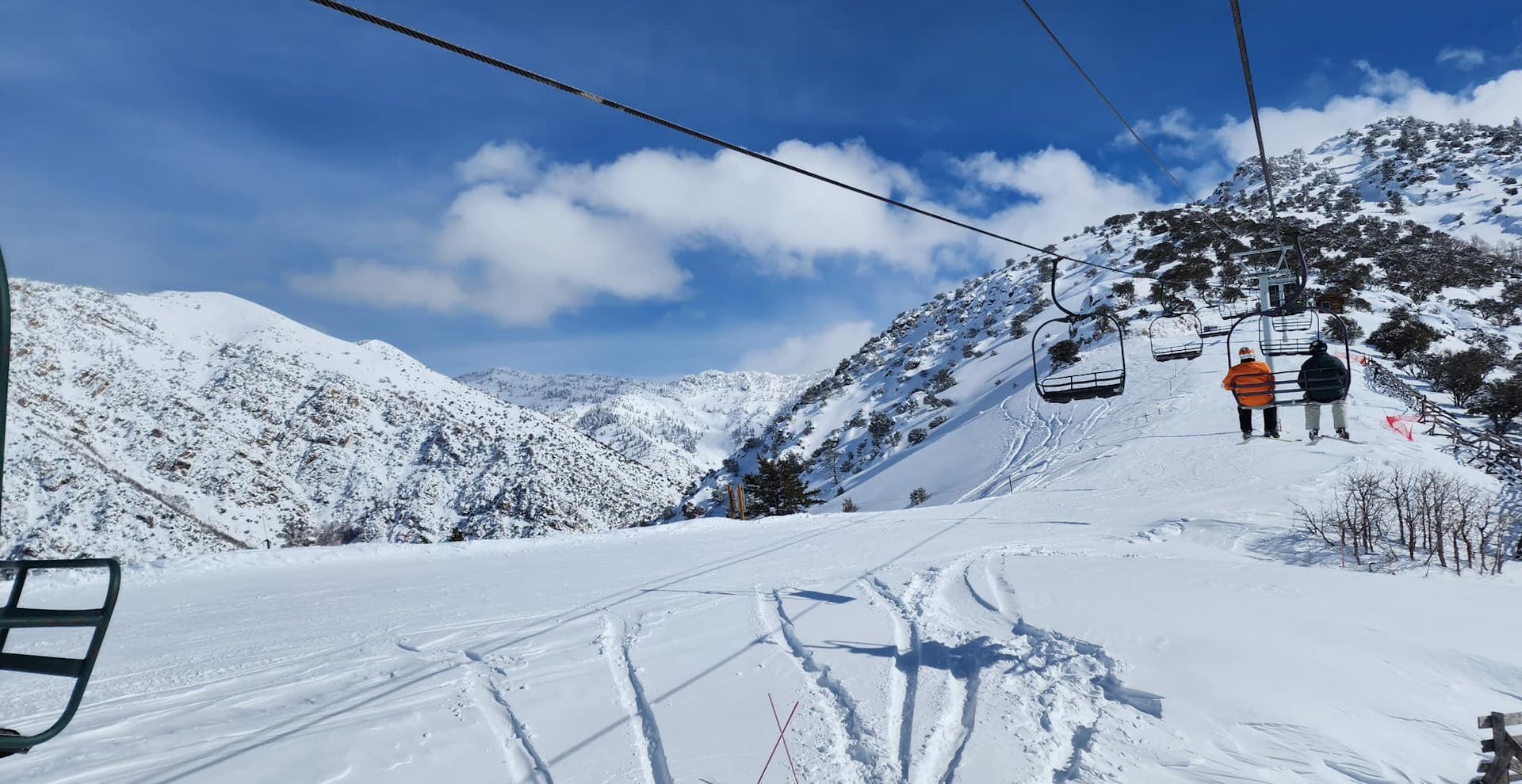 Cherry Peak Resort view