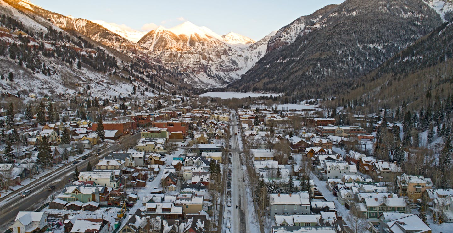 Telluride town