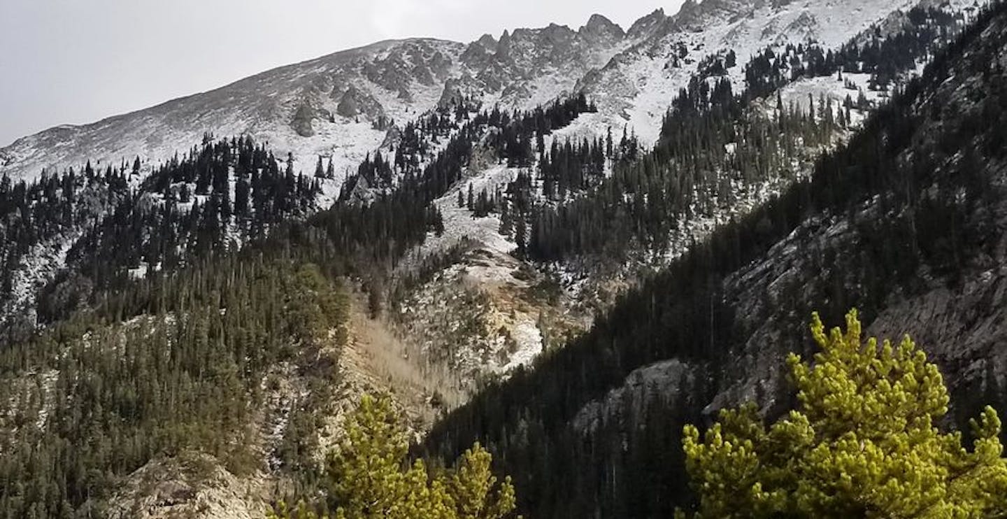 Ten Mile Canyon between Frisco and Copper Mountain