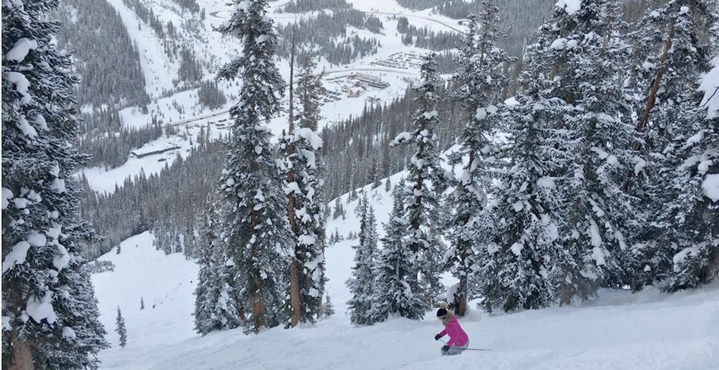 Pallavicini area in Arapahoe Basin