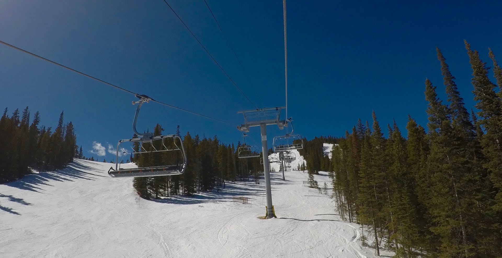 Eldora Mountain and chairlift