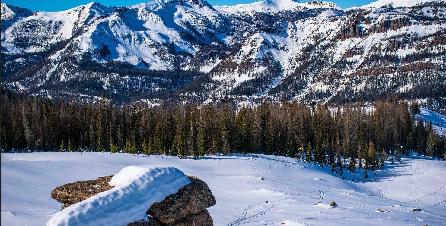 Wolf Creek slopes