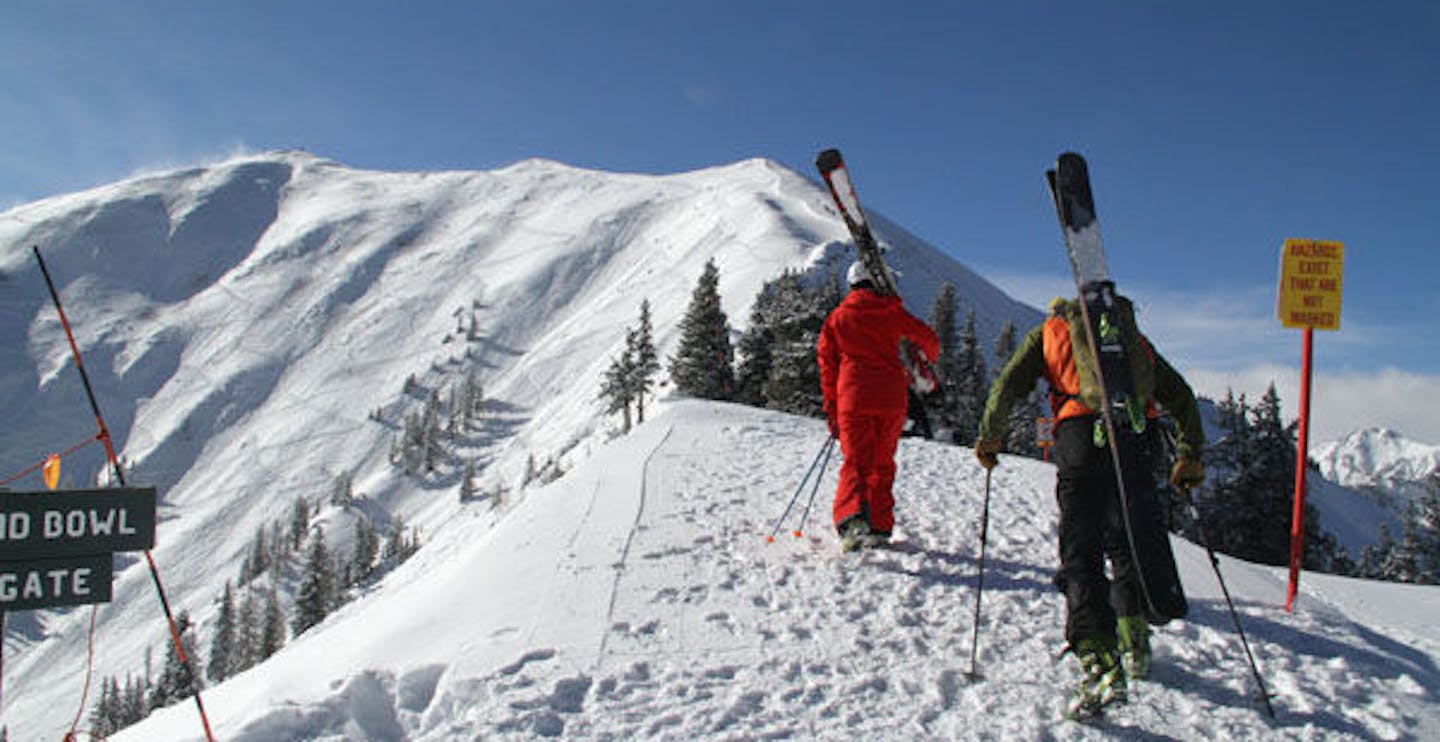 Highland Bowl at Aspen Highlands